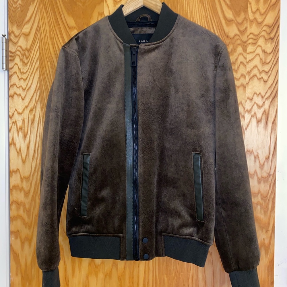 Suede jacket